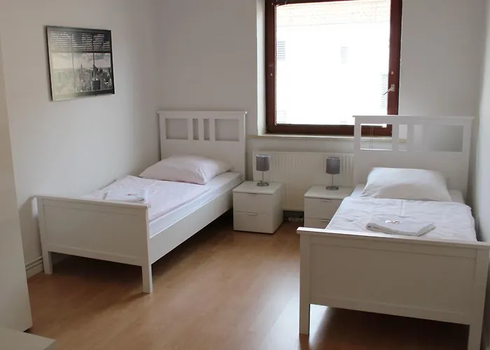 Апартаменты Donau Ганновер